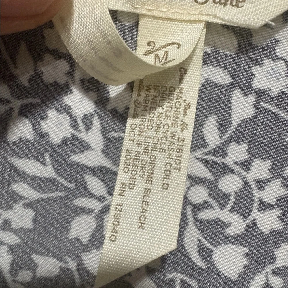 Matilda Jane Gray Floral Blouse - Picture 7 of 7